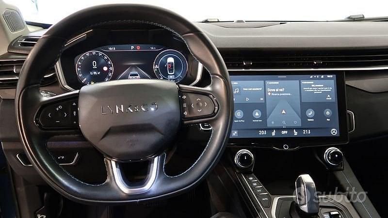 Usata Lynk & Co 01 261 CV (191 kW) 2023 Blu SUV