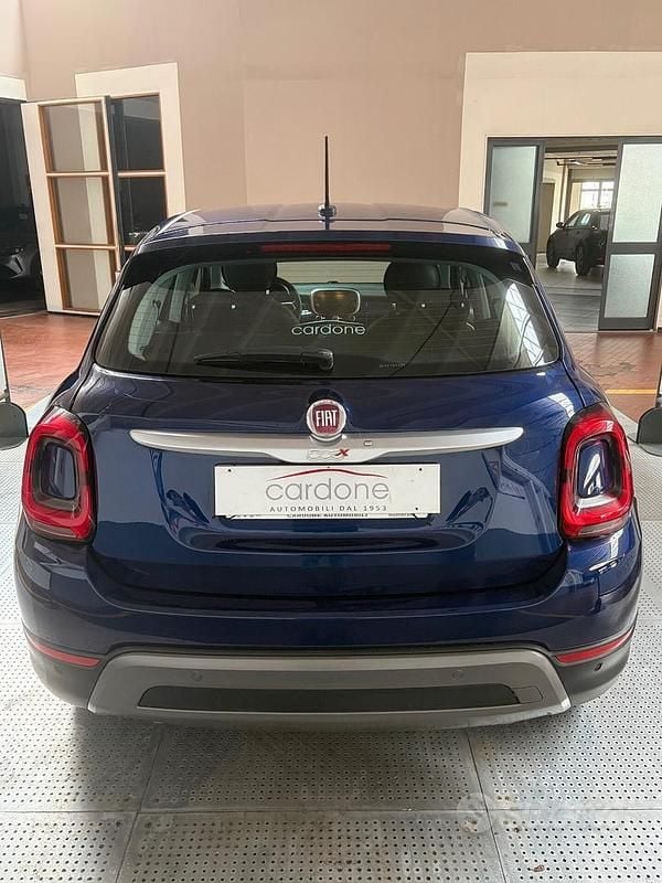 Usata Fiat 500X Cross 120 CV (88 kW) 2019 Blu SUV