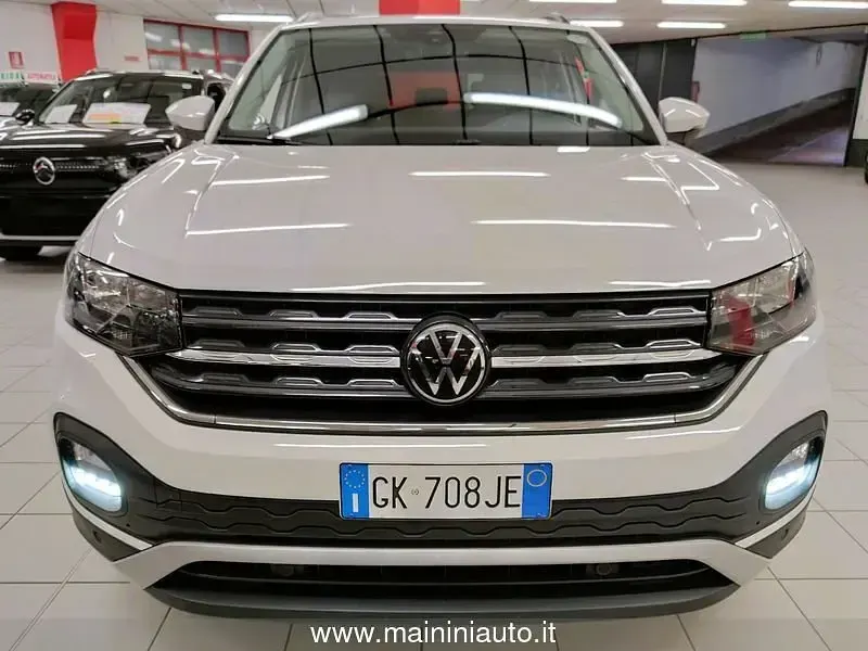 Usata VW T-Cross Life 95 CV (69 kW) 2023 Bianco SUV