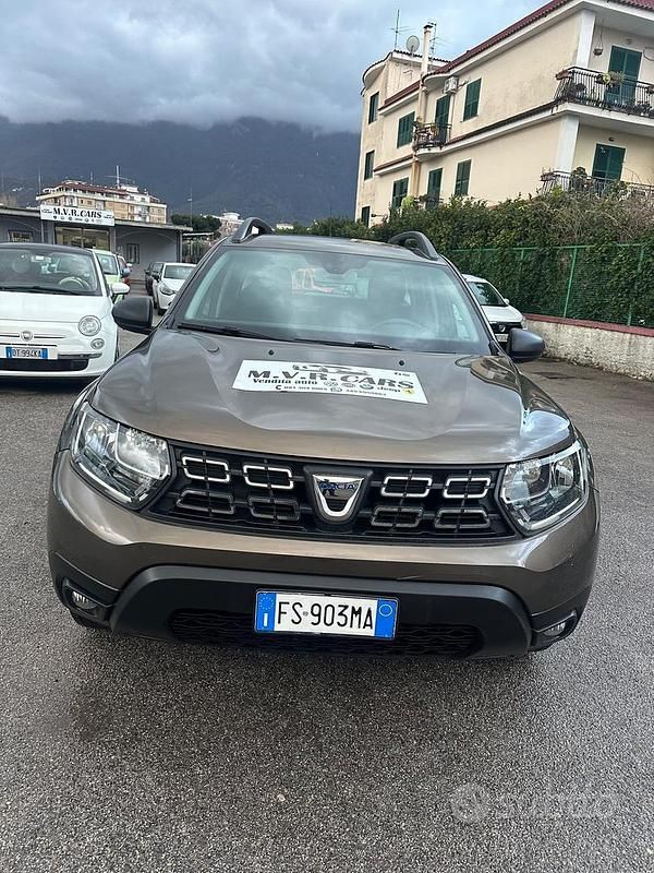 Usata Dacia Duster Prestige 114 CV (83 kW) 2018 Marrone SUV