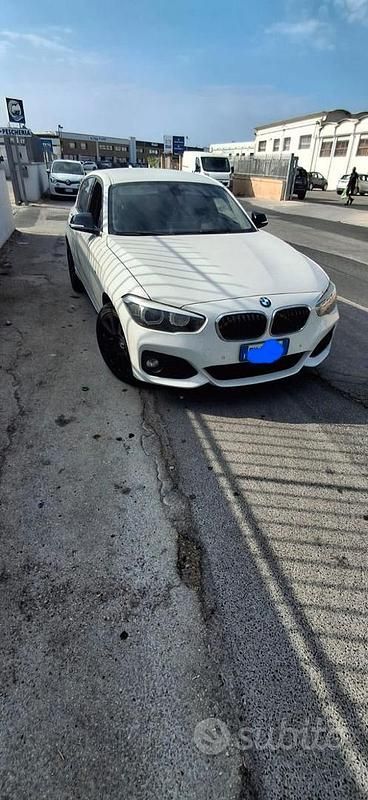 Usata BMW 1M M Sport 116 CV (85 kW) 2015 Bianco Coupé