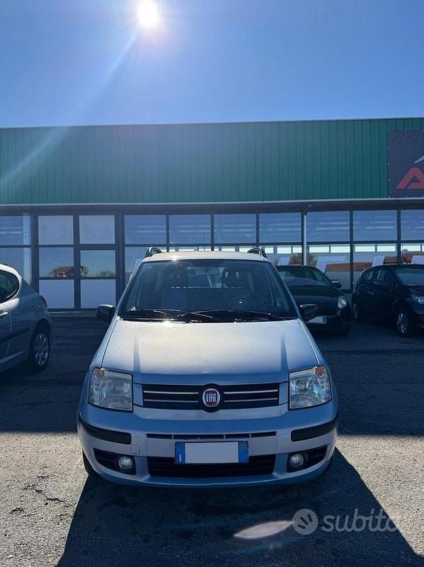 Usata Fiat Panda 60 CV (44 kW) 2008 Blu Utilitaria