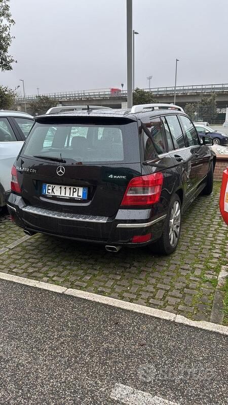 Usata Mercedes GLK220 2011 Nero SUV