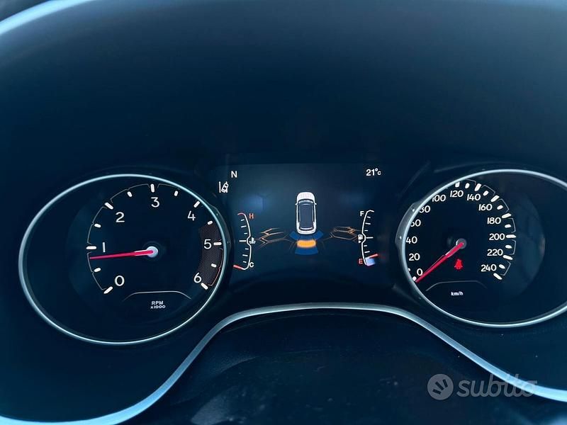 Occasion Jeep Compass Limited 140 PK (102 kW) 2019 Wit SUV