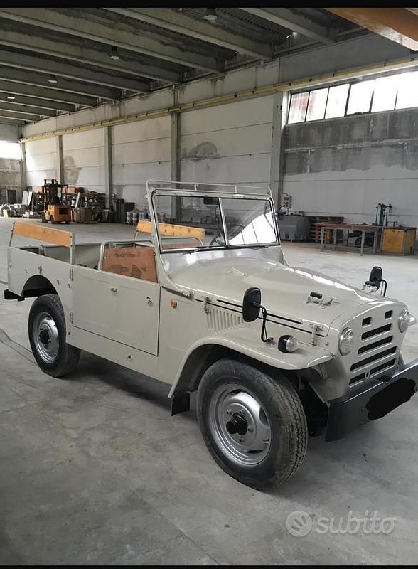 Usata Fiat Campagnola 1960