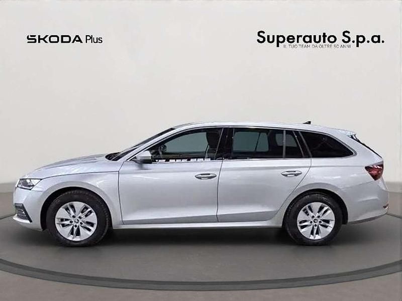 Usata Skoda Octavia Selection 150 CV (110 kW) 2024 Argento Berlina
