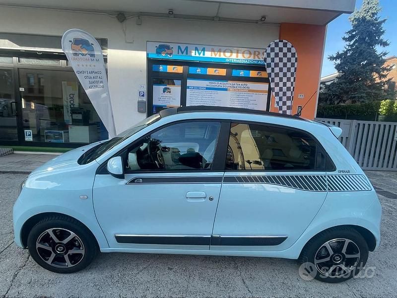 Usata Renault Twingo 90 CV (66 kW) 2015 Azzurro Utilitaria