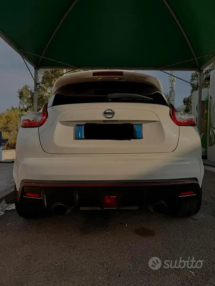 Usata Nissan Juke Nismo 200 CV (147 kW) 2014 Bianco SUV
