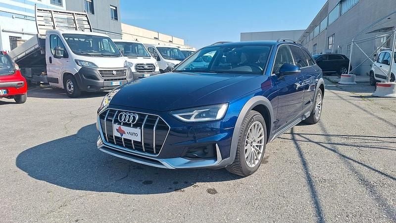 Usata Audi A4 Allroad Business 203 CV (149 kW) 2022 Blu Station wagon