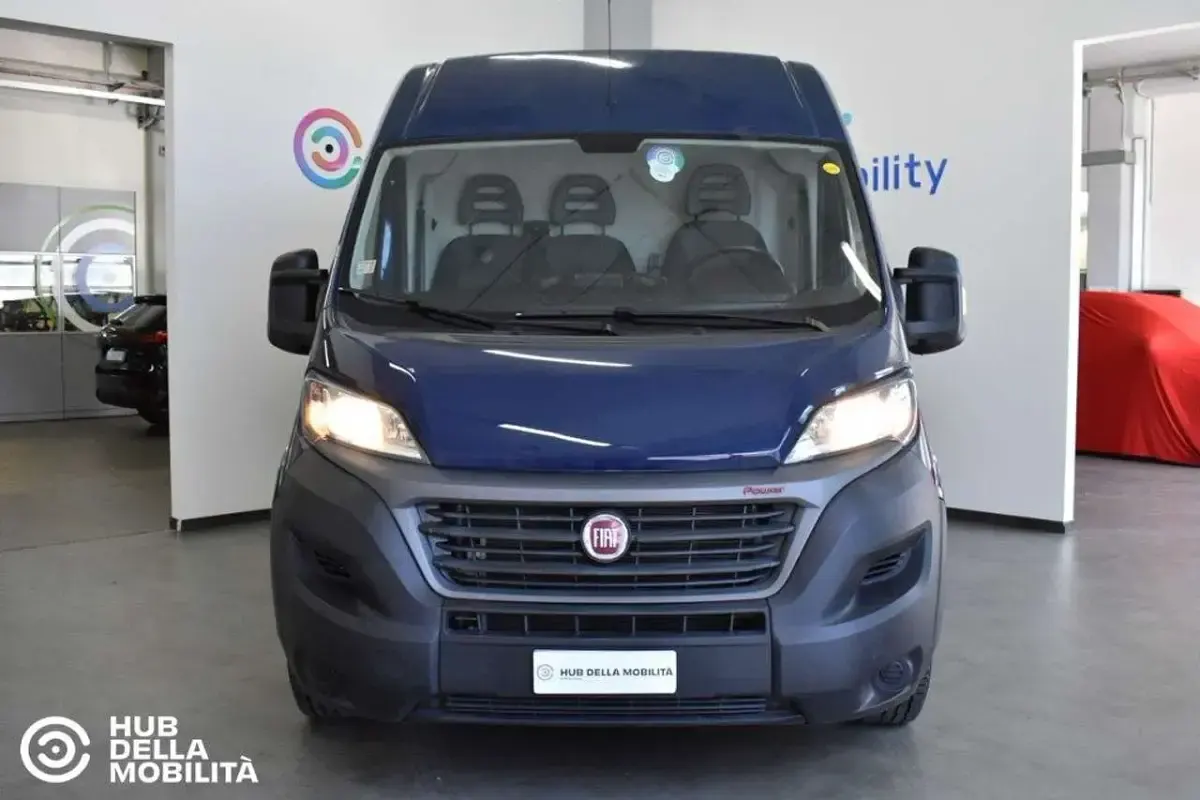 Usata Fiat Ducato 33 177 CV (130 kW) 2021 Blu Furgone