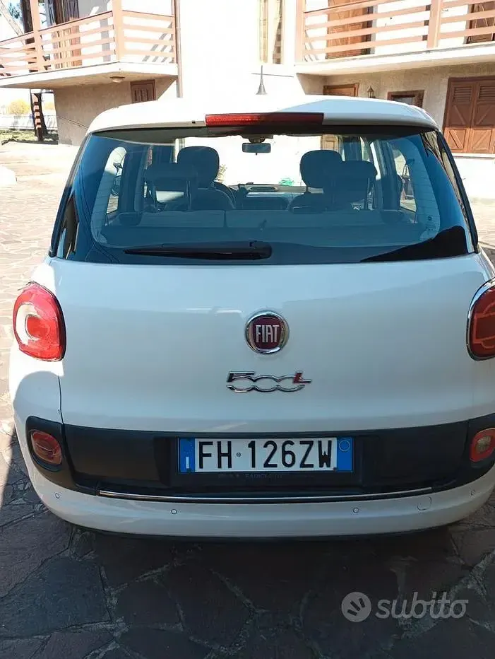Usata Fiat 500L 85 CV (62 kW) 2016 Bianco Monovolume
