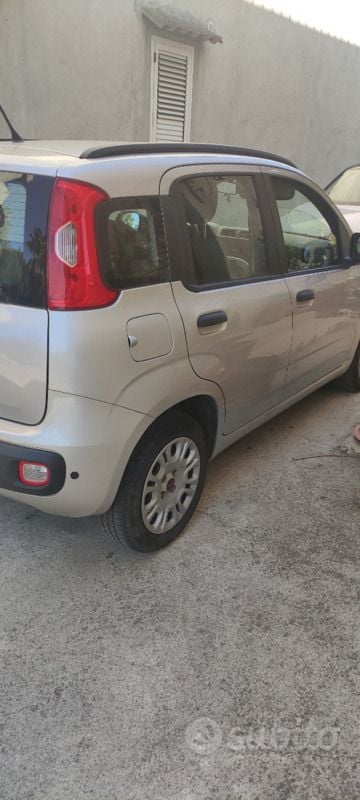 Usata Fiat Panda 80 CV (58 kW) 2014 Grigio Utilitaria