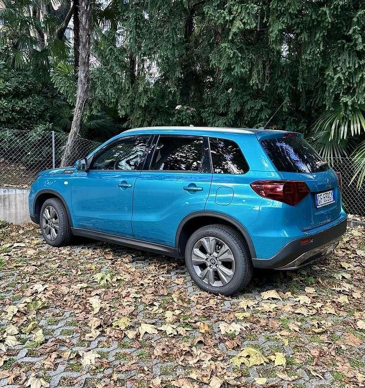 Usata Suzuki Vitara Cool 129 CV (94 kW) 2021 Blu/azzurro SUV