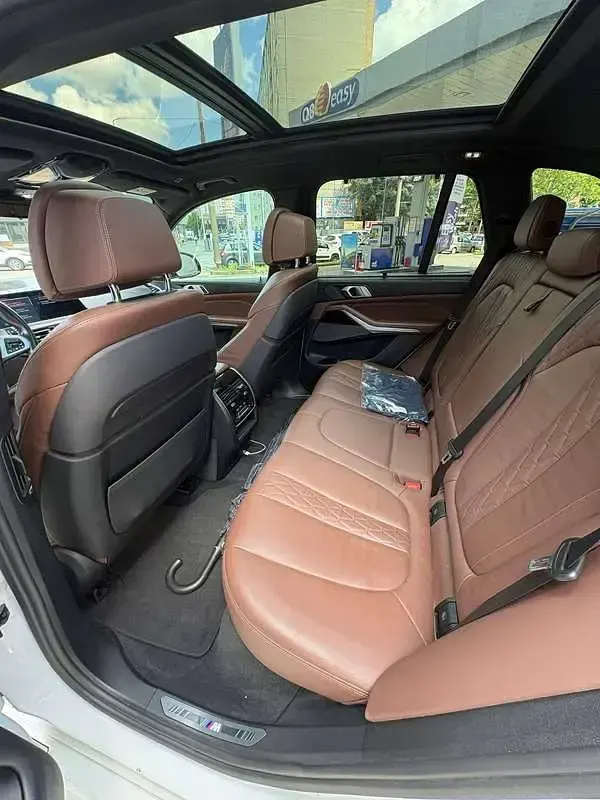 Usata BMW X5 M Sport 265 CV (194 kW) 2018 Bianco SUV