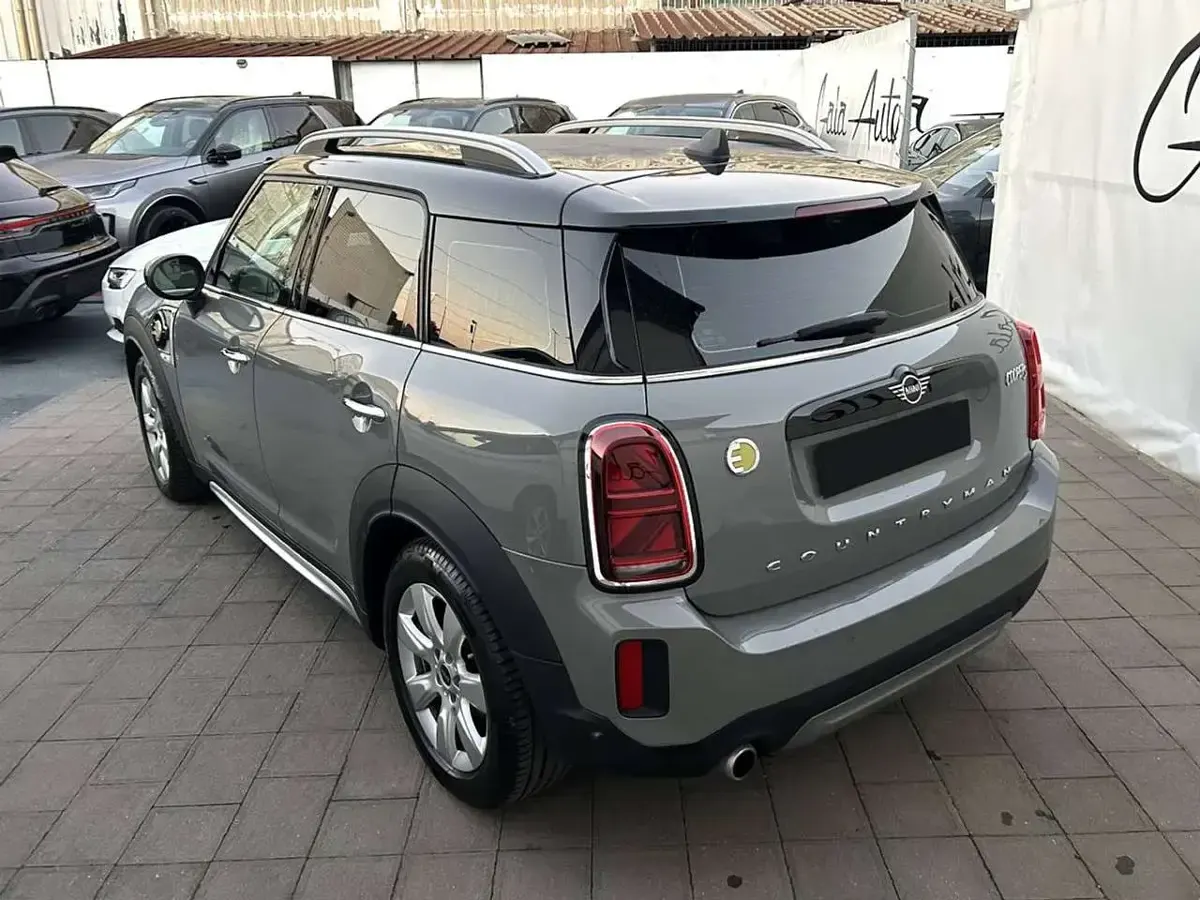 Usata Mini Cooper S Countryman 136 CV (100 kW) 2022 Grigio SUV