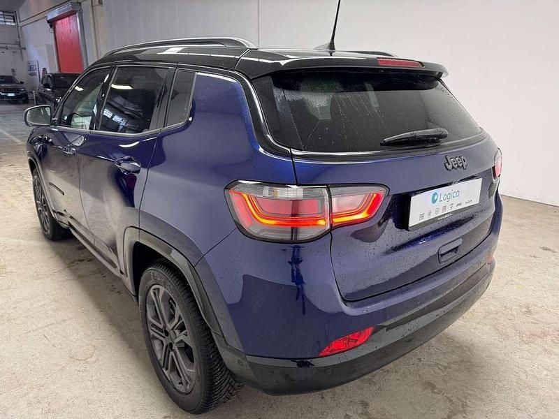 Usata Jeep Compass 150 CV (110 kW) 2022 Blu/azzurro(met.) SUV