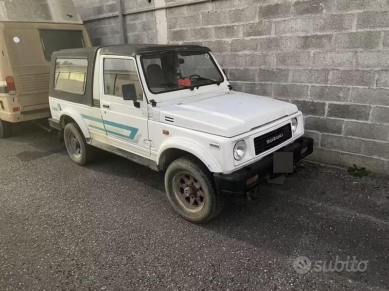 Usata Suzuki Samurai 1989 Bianco SUV