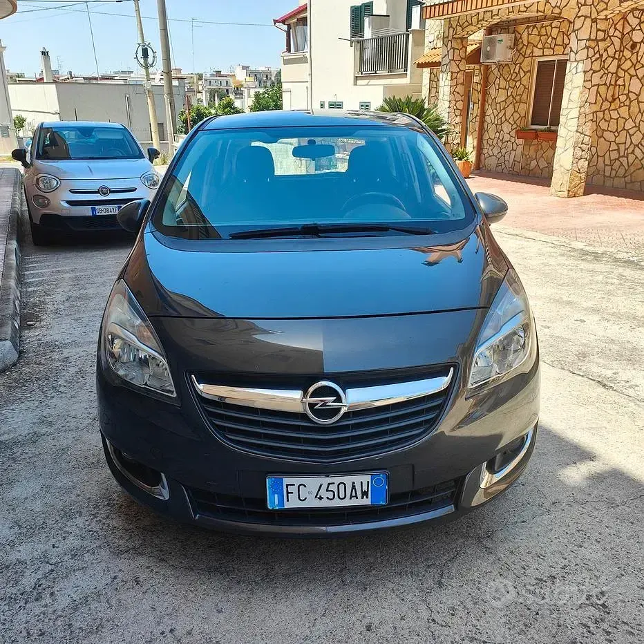 Usata Opel Meriva Eco 120 CV (88 kW) 2016 Monovolume