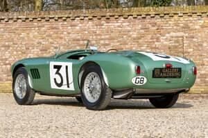 Usata AC Ace 130 CV (95 kW) 1957 Verde Cabrio