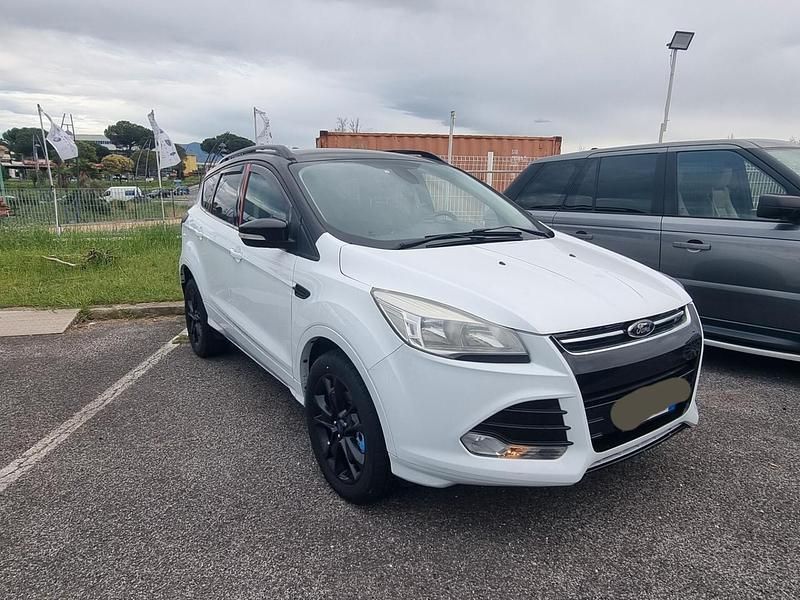 Usata Ford Kuga Titanium 163 CV (119 kW) 2014 Bianco SUV
