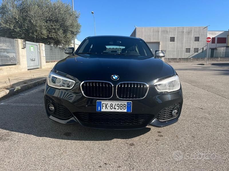 Usata BMW 1M M Sport 2017 Nero Coupé