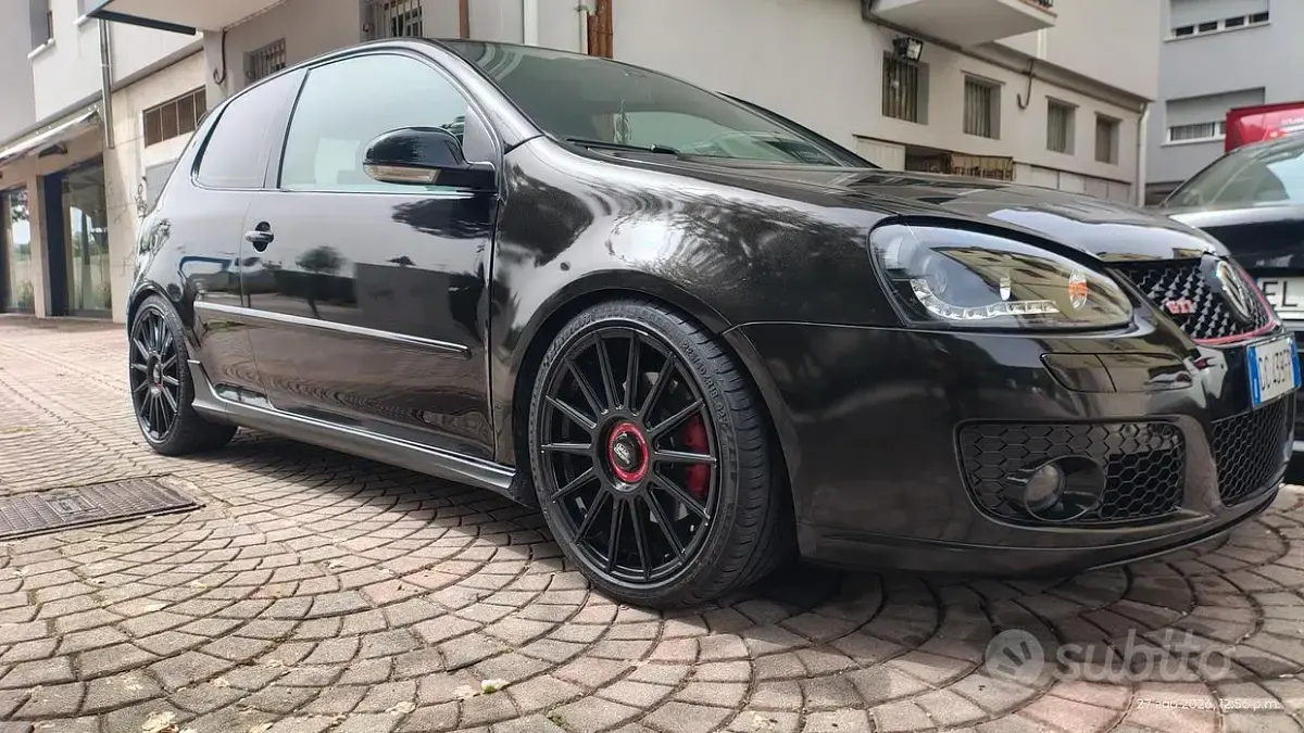 Usata VW Golf IV GTI 200 CV (147 kW) 2006 Berlina
