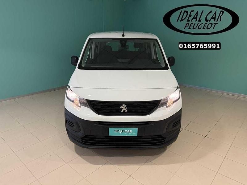 Bianco Usata 2021 Peugeot Rifter Active Monovolume | 17.900 € (Buon prezzo) - Immagine 1/4