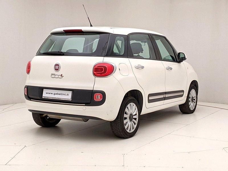 Usata Fiat 500L Easy 85 CV (62 kW) 2013 Bianco Monovolume