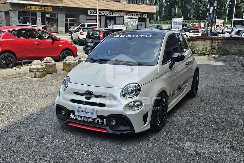 Usata Abarth 500 160 CV (117 kW) 2008 Bianco Utilitaria