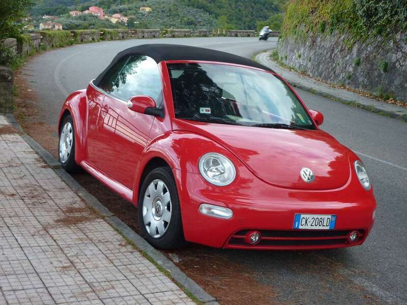 Usato 2004 VW Beetle 1.4 Benzin 75 CV (7.700 €)