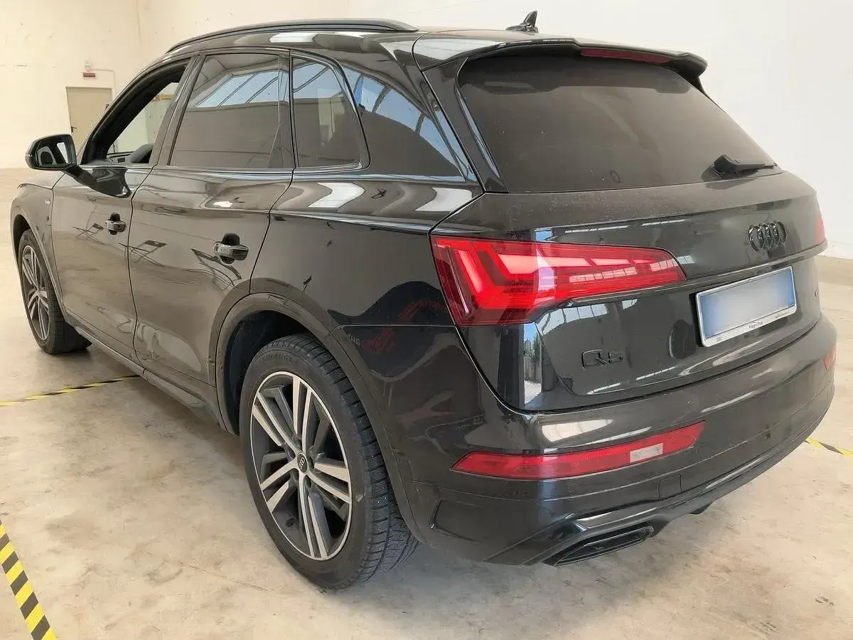 Usata Audi Q5 203 CV (149 kW) 2022 Nero SUV