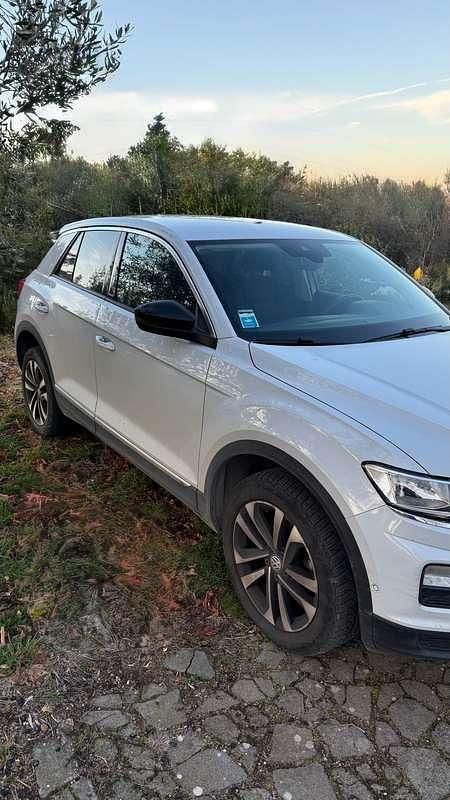 Usata VW T-Roc Business 116 CV (85 kW) 2020 Bianco SUV