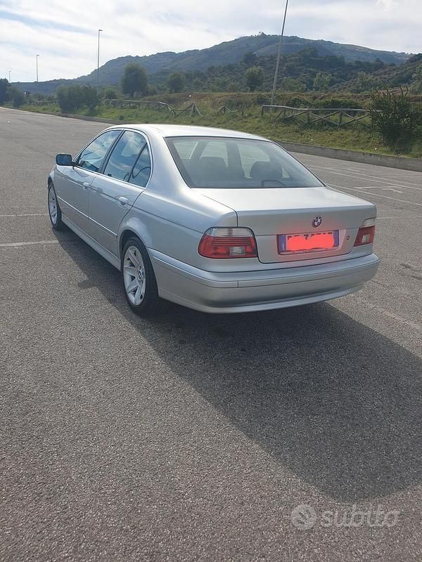 Usata BMW 530 2002 Grigio Berlina