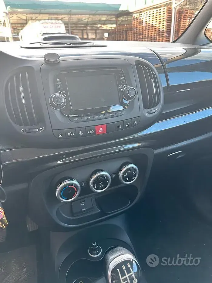 Usata Fiat 500L 85 CV (62 kW) 2014 Nero Monovolume