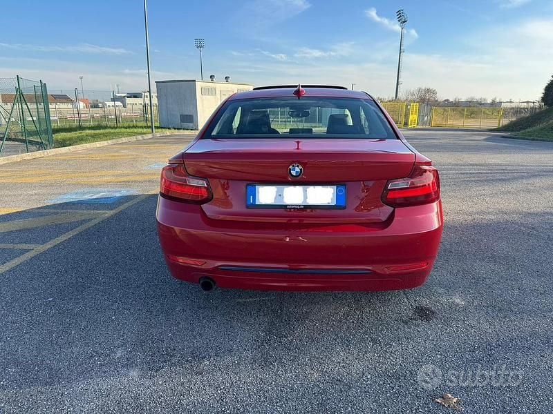 Usata BMW 220 Sport Line 280 CV (205 kW) 2014 Coupé