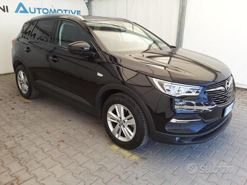 Usata Opel Grandland X 131 CV (96 kW) 2020 Nero SUV