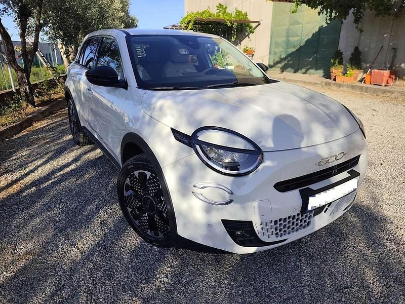 Usata Fiat 600 La Prima 101 CV (74 kW) 2024 Bianco SUV