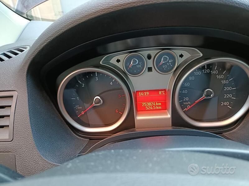 Usata Ford Kuga 163 CV (119 kW) 2011 Nero SUV