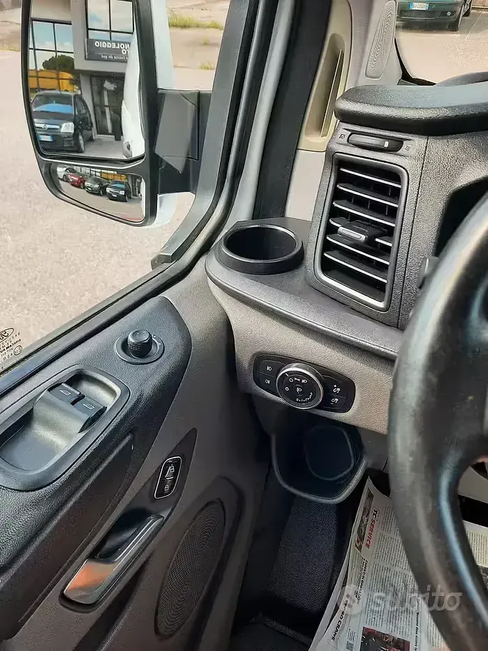 Usata Ford Transit Custom 131 CV (96 kW) 2019 Bianco Berlina