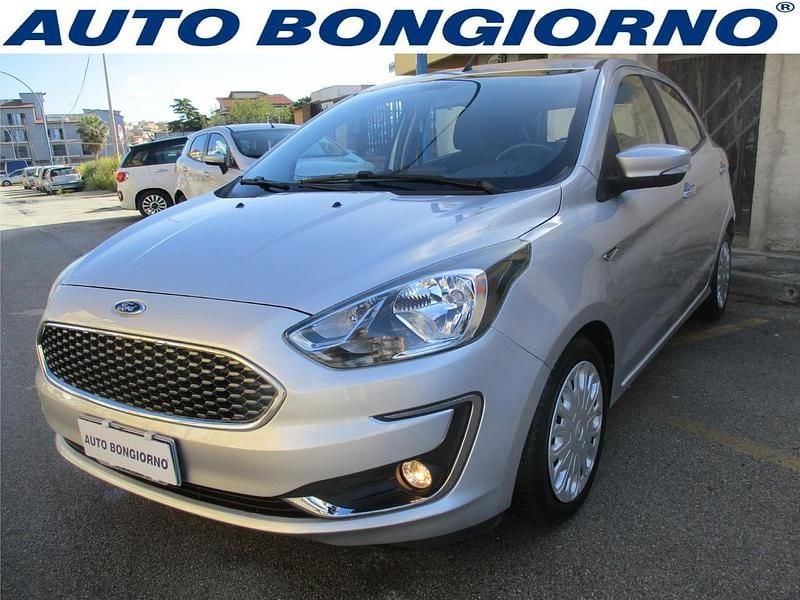 Usata Ford Ka Plus Ultimate 95 CV (69 kW) 2019 Marrone Utilitaria