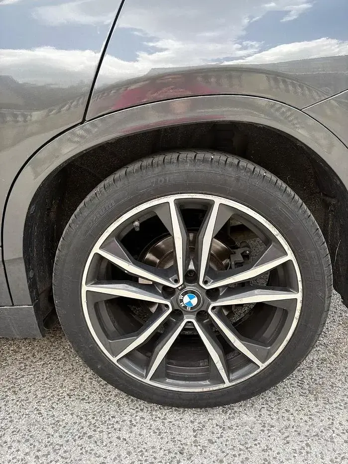 Usata BMW X2 150 CV (110 kW) 2018 Grigio SUV