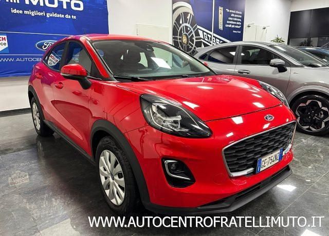 Usata Ford Puma S 95 CV (69 kW) 2021 Rosso SUV