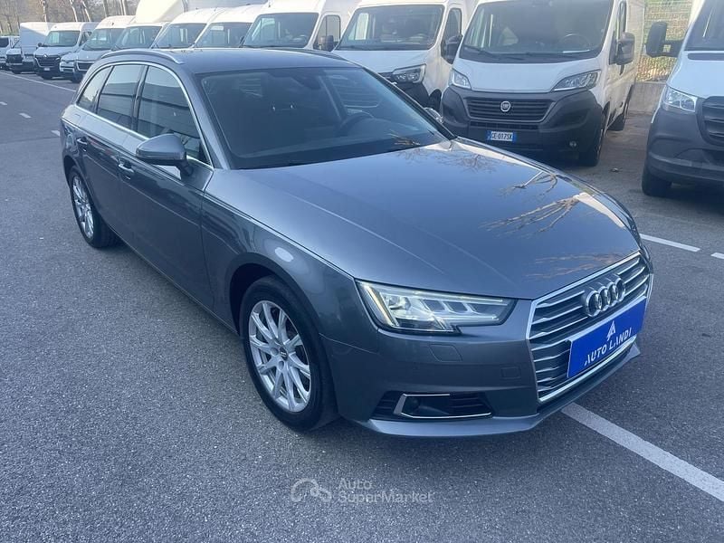 Usata Audi A4 Business 170 CV (125 kW) 2018 Gray Station wagon