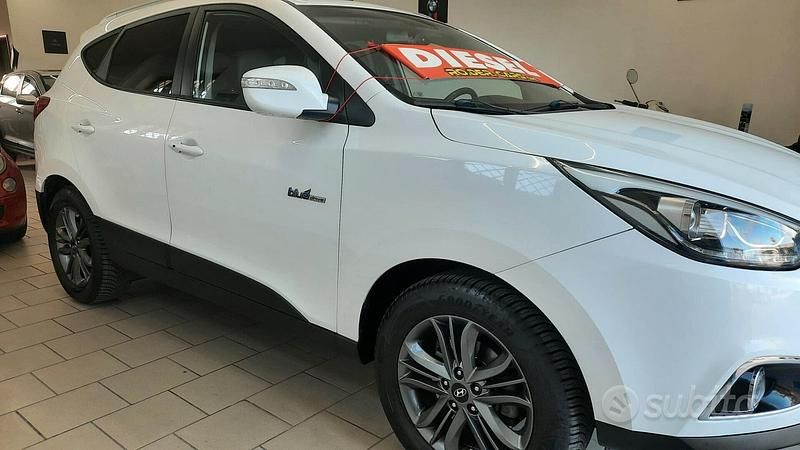 Occasion Hyundai ix35 Xpossible 115 ch (84 kW) 2015 Blanc SUV