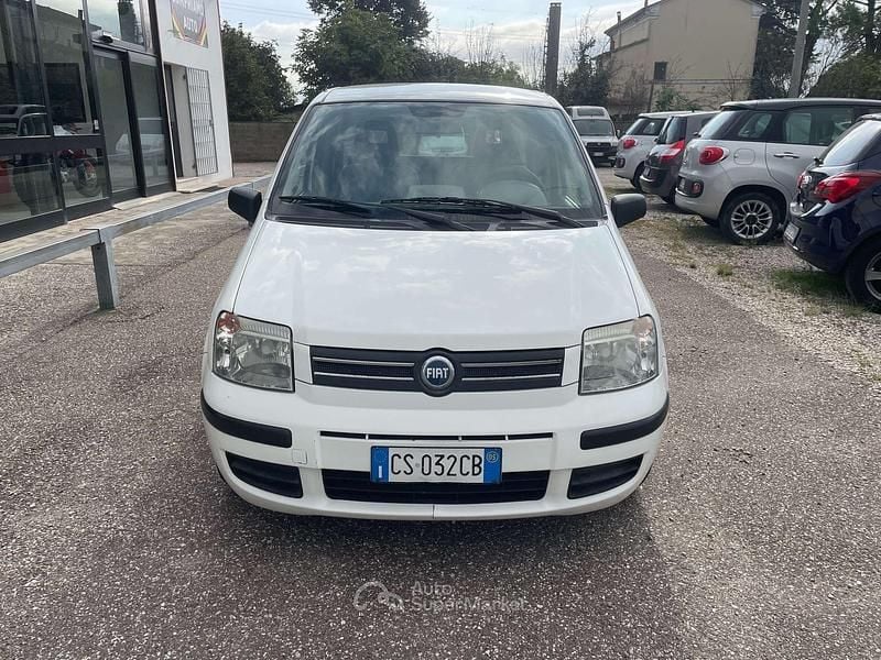 Usata Fiat Panda Dynamic 60 CV (44 kW) 2005 Bianco Utilitaria