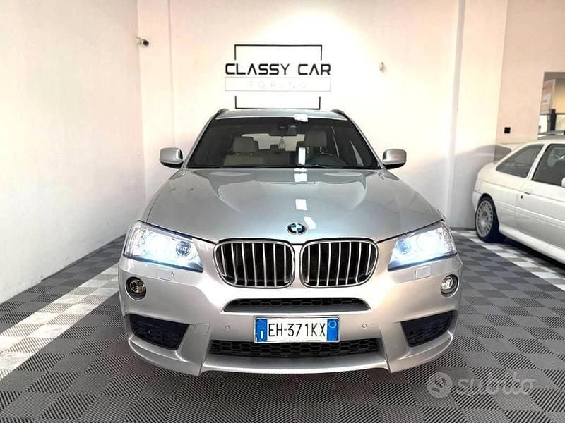 Usata BMW X3 M Sport 258 CV (189 kW) 2011 Argento SUV