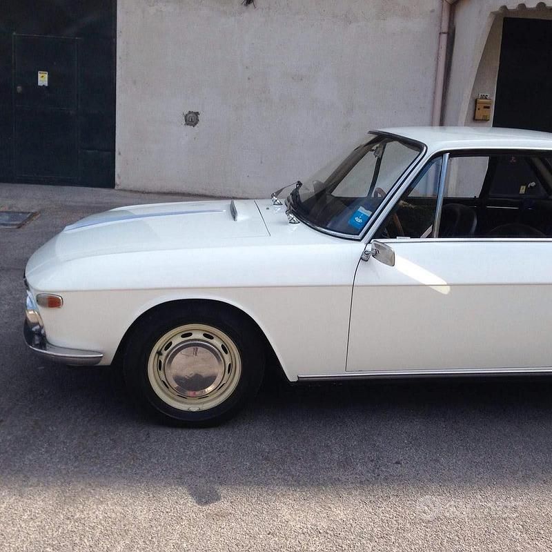 Begagnad Lancia Fulvia 1960 Vit Sportkupé