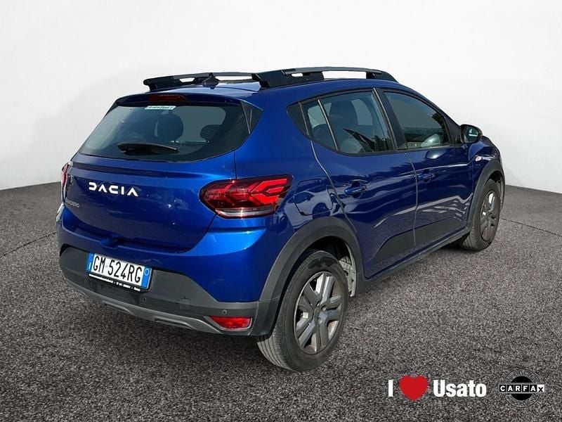 Usata Dacia Sandero Comfort 100 CV (73 kW) 2023 Blu Utilitaria
