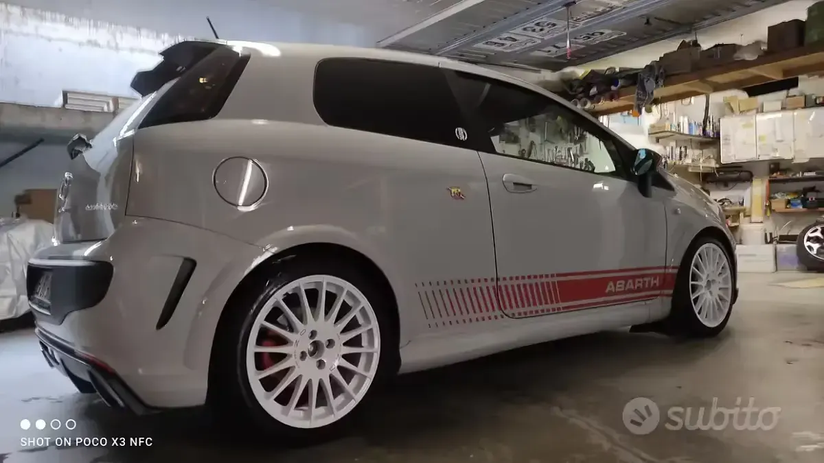 Usata Abarth Punto Evo 165 CV (121 kW) 2011 Utilitaria