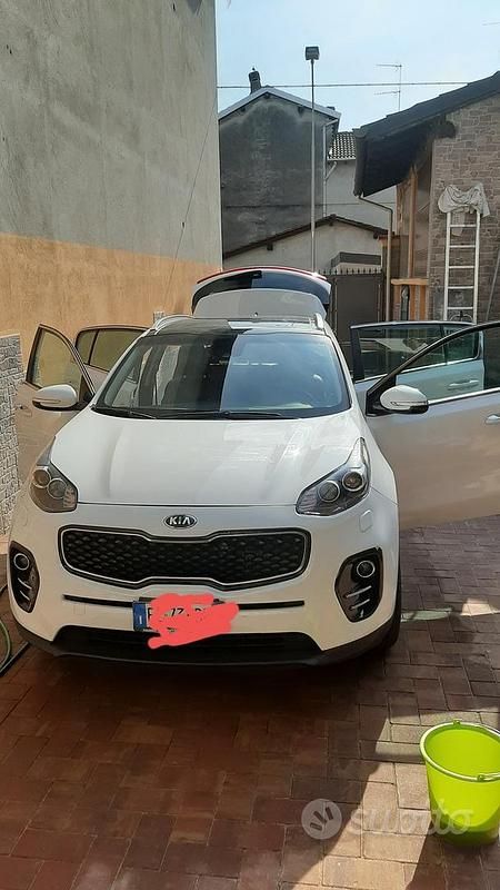 Usata Kia Sportage 2016 Bianco SUV